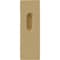 Ekena Millwork 2 1/2"W x 4"D x 6"H Small Thompson Wood Bracket, Alder BKTW02X04X06TMAL - alternate 3